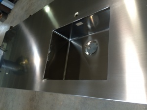 piani cucina inox